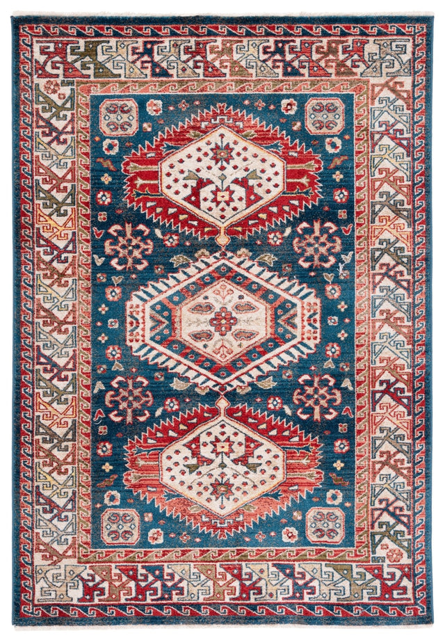 Safavieh Kashan Ksn353M Blue/Ivory Rugs - Safavieh - ksn353m - 3
