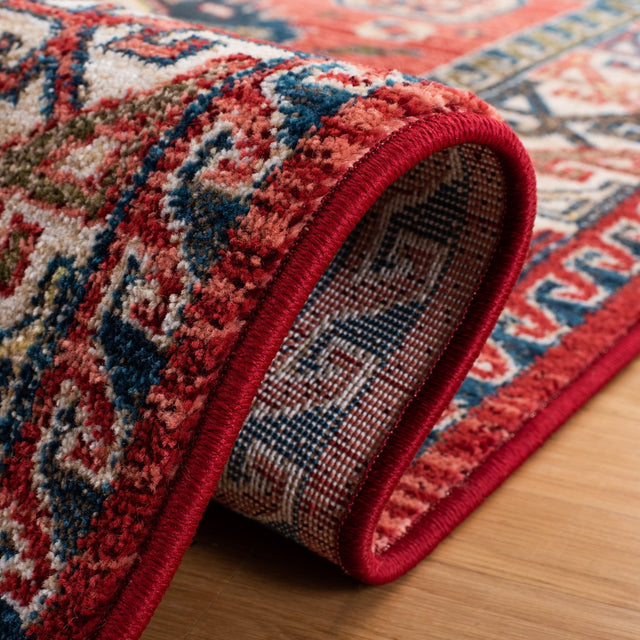 Safavieh Kashan Ksn353P Rust/Ivory Rugs - Safavieh - ksn353p - 28