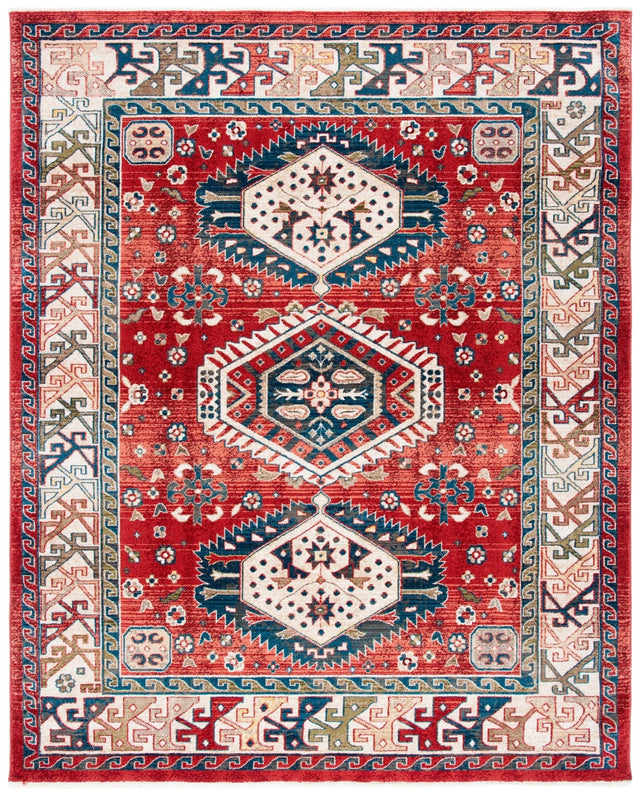 Safavieh Kashan Ksn353P Rust/Ivory Rugs - Safavieh - ksn353p - 28