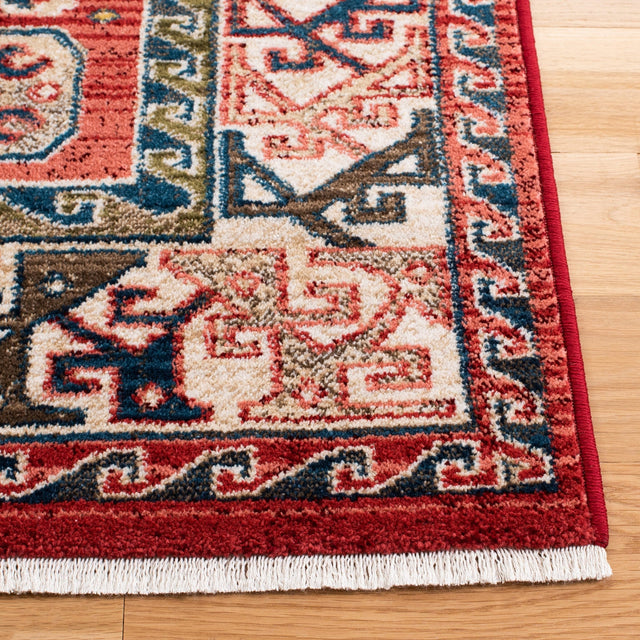 Safavieh Kashan Ksn353P Rust/Ivory Rugs - Safavieh - ksn353p - 28