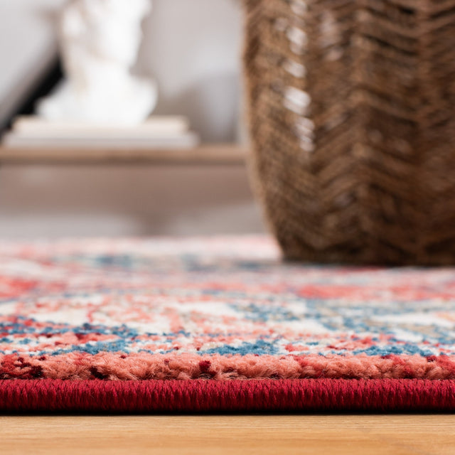 Safavieh Kashan Ksn353P Rust/Ivory Rugs - Safavieh - ksn353p - 28