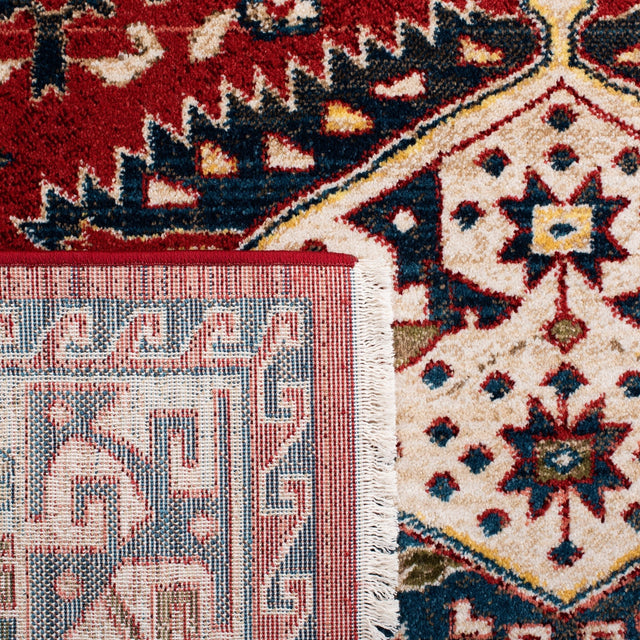 Safavieh Kashan Ksn353P Rust/Ivory Rugs - Safavieh - ksn353p - 28