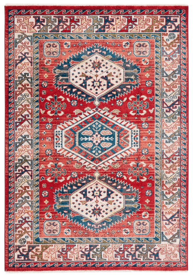 Safavieh Kashan Ksn353P Rust/Ivory Rugs - Safavieh - ksn353p - 3