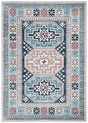Safavieh Kazak Kzk120G Grey / Blue Rugs - Safavieh - kzk120g - 4