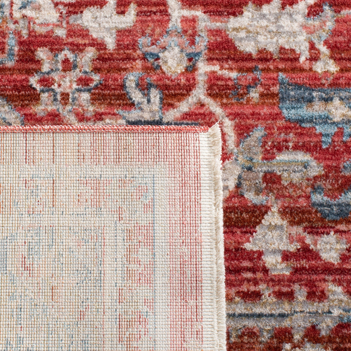 Safavieh Kenitra Kra628R Red/Blue Rug - Safavieh - kra628r - 24