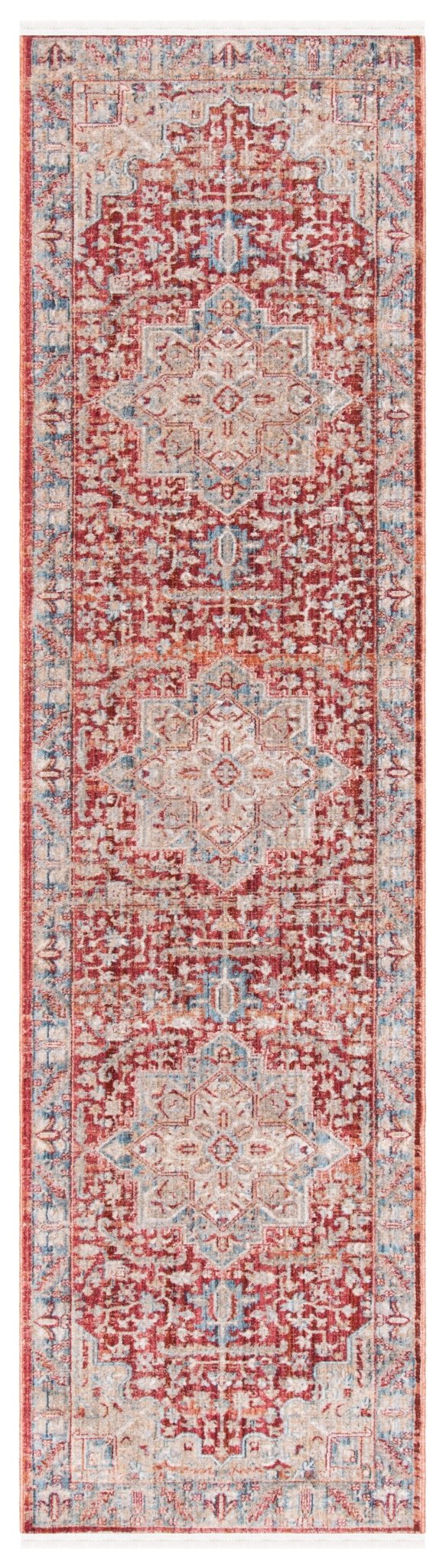 Safavieh Kenitra Kra628R Red/Blue Rug - Safavieh - kra628r - 24