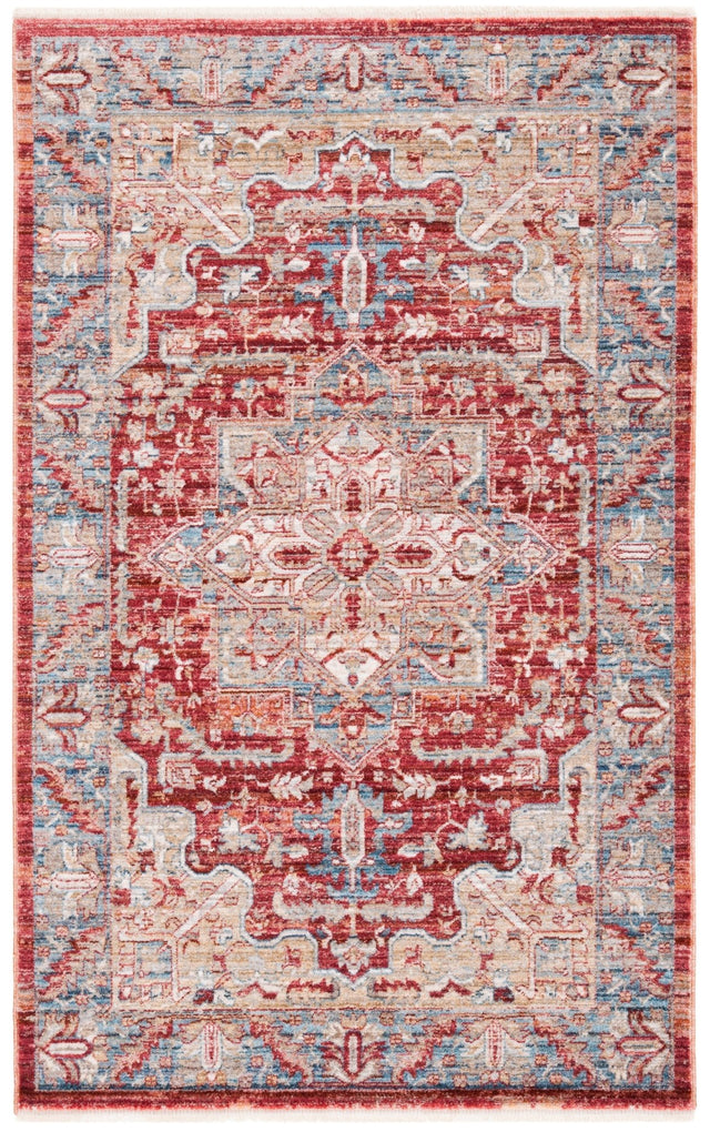 Safavieh Kenitra Kra628R Red/Blue Rug - Safavieh - kra628r - 3