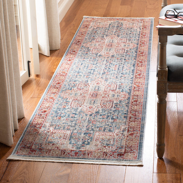 Safavieh Kenitra Kra659M Blue/Red Rug - Safavieh - kra659m - 24