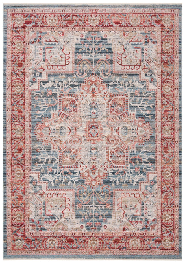 Safavieh Kenitra Kra659M Blue/Red Rug - Safavieh - kra659m - 3