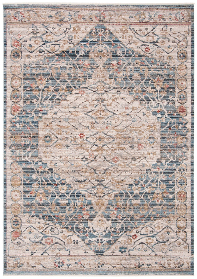 Safavieh Kenitra Kra661M Blue/Ivory Rug - Safavieh - kra661m - 3
