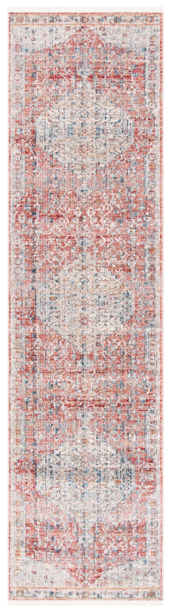 Safavieh Kenitra Kra661U Pink/Grey Rug - Safavieh - kra661u - 24