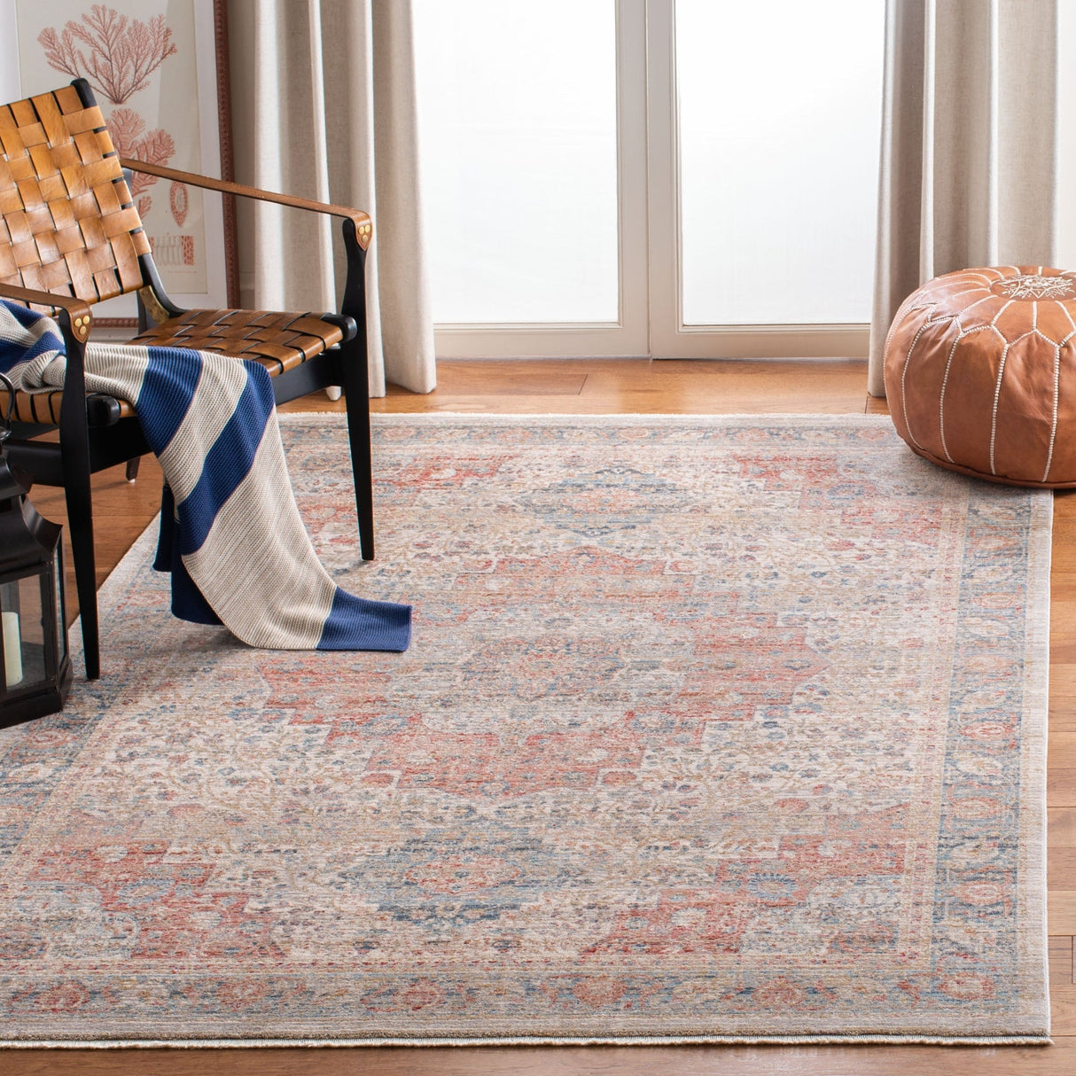 Safavieh Kenitra Kra672A Ivory/Pink Rug - Safavieh - kra672a - 3