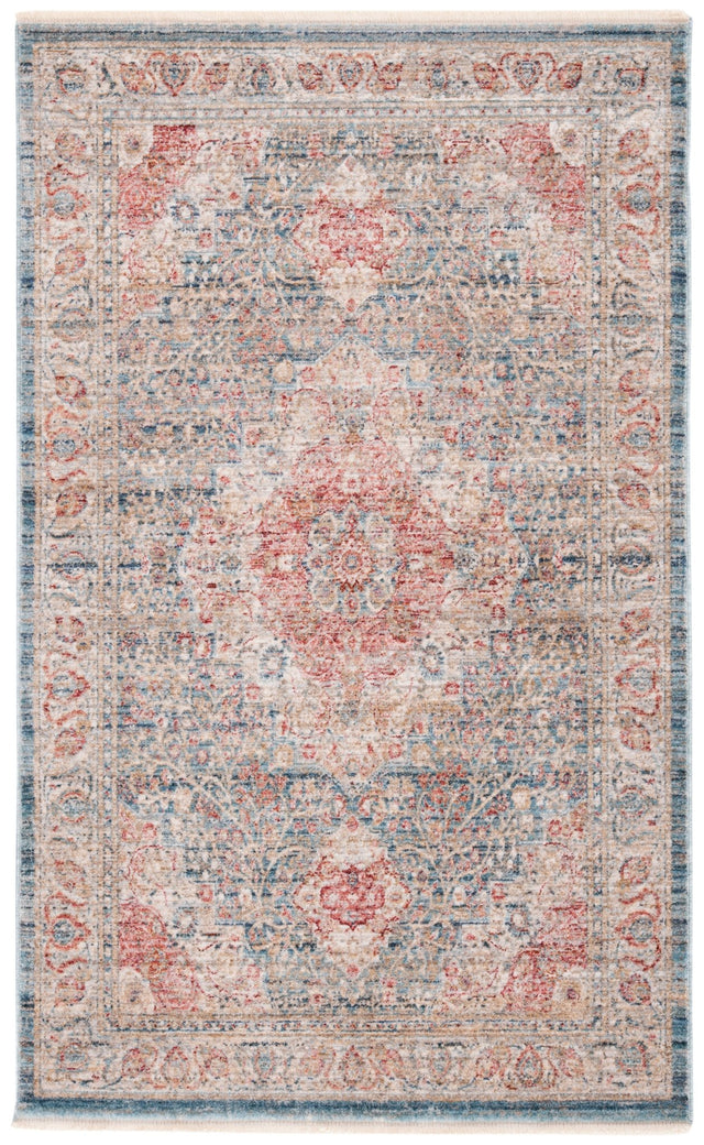 Safavieh Kenitra Kra672M Blue/Ivory Rug - Safavieh - kra672m - 3
