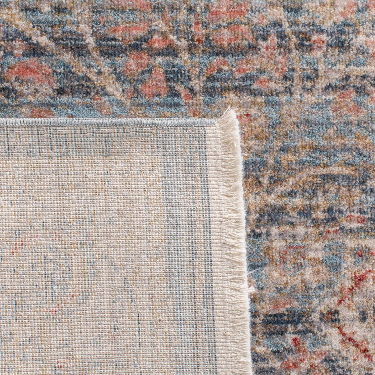 Safavieh Kenitra Kra672M Blue/Ivory Rug - Safavieh - kra672m - 3