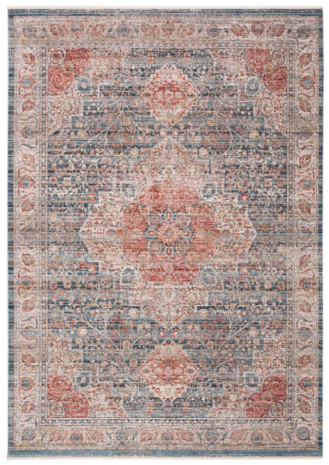 Safavieh Kenitra Kra672M Blue/Ivory Rug - Safavieh - kra672m - 3