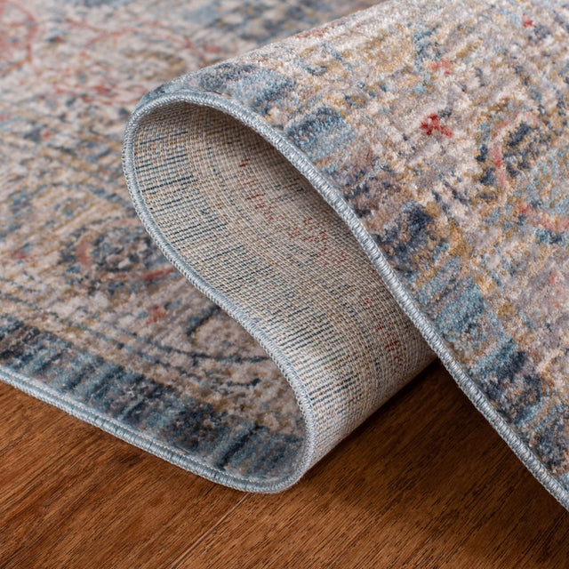 Safavieh Kenitra Kra672M Blue/Ivory Rug - Safavieh - kra672m - 3