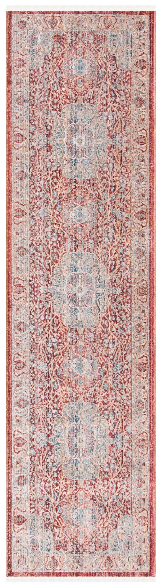 Safavieh Kenitra Kra672R Red/Blue Rug - Safavieh - kra672r - 24