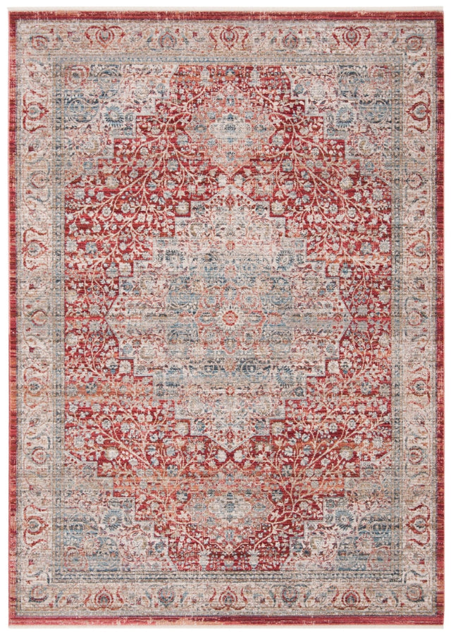 Safavieh Kenitra Kra672R Red/Blue Rug - Safavieh - kra672r - 3