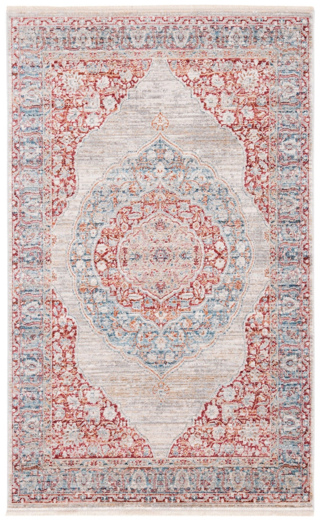 Safavieh Kenitra Kra678B Ivory/Red Rug - Safavieh - kra678b - 3