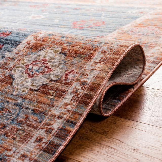 Safavieh Kenitra Kra696N Blue/Red Rug - Safavieh - kra696n - 24