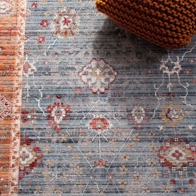 Safavieh Kenitra Kra696N Blue/Red Rug - Safavieh - kra696n - 24