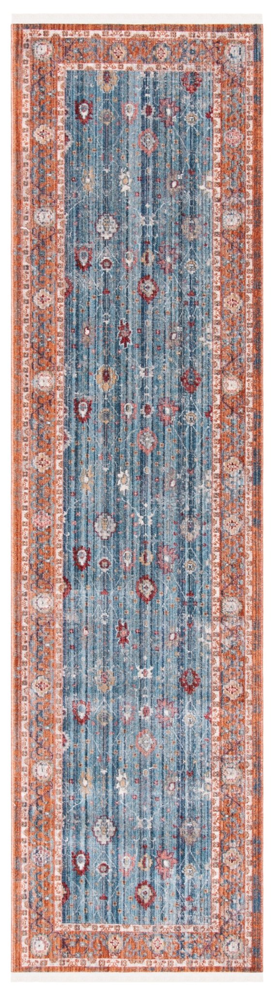 Safavieh Kenitra Kra696N Blue/Red Rug - Safavieh - kra696n - 24