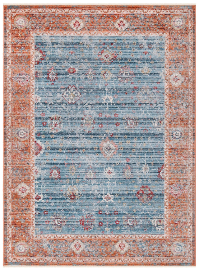 Safavieh Kenitra Kra696N Blue/Red Rug - Safavieh - kra696n - 3