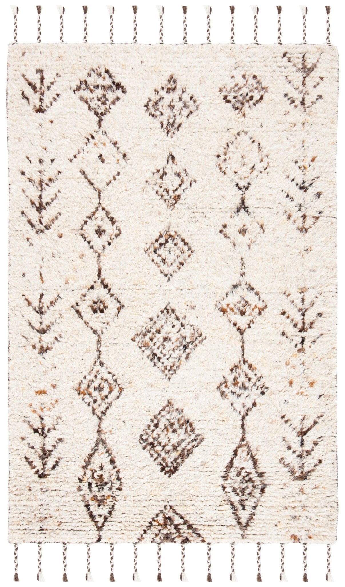 Safavieh Kenya Kny115A Ivory/Brown Rugs - Safavieh - kny115a - 6