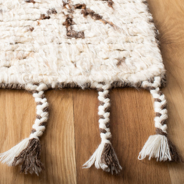 Safavieh Kenya Kny115A Ivory/Brown Rugs - Safavieh - kny115a - 6