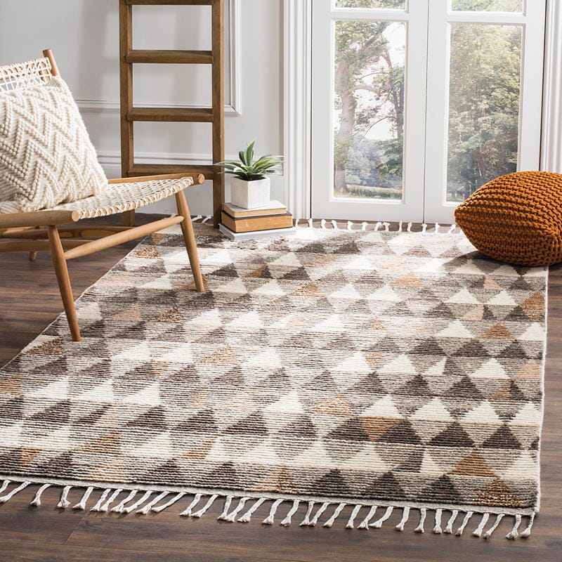 Safavieh Kenya Kny120A Ivory / Multi Rugs - Safavieh - kny120a - 6