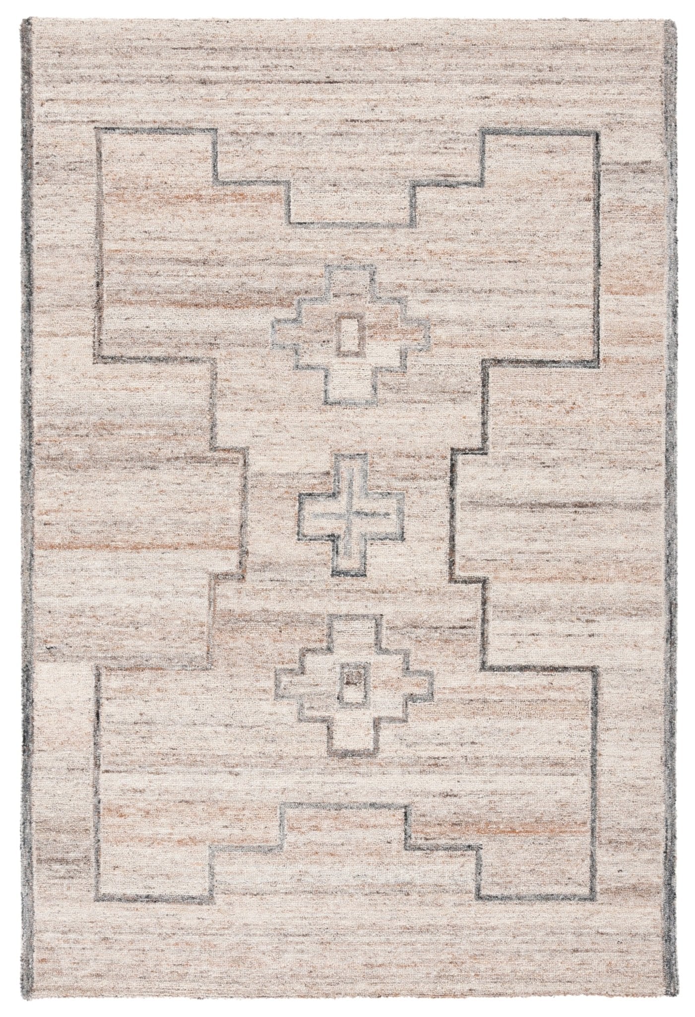 Safavieh Kenya Kny133T Brown/Beige Rug - Safavieh - kny133t - 3