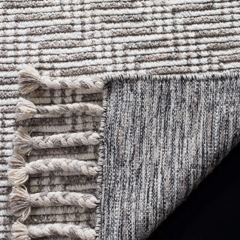 Safavieh Kenya Kny150A Ivory / Grey Rugs - Safavieh - kny150a - 6