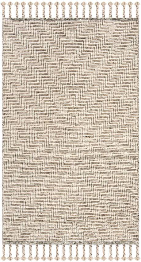 Safavieh Kenya Kny150A Ivory / Grey Rugs - Safavieh - kny150a - 6