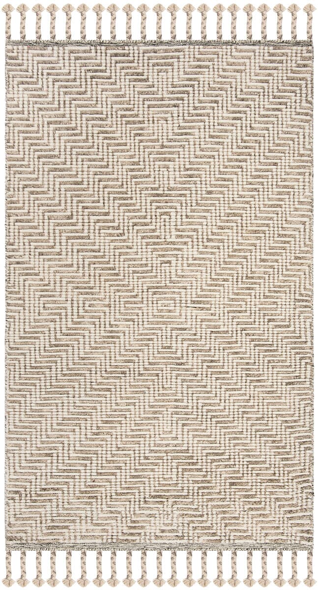 Safavieh Kenya Kny150A Ivory / Grey Rugs - Safavieh - kny150a - 6
