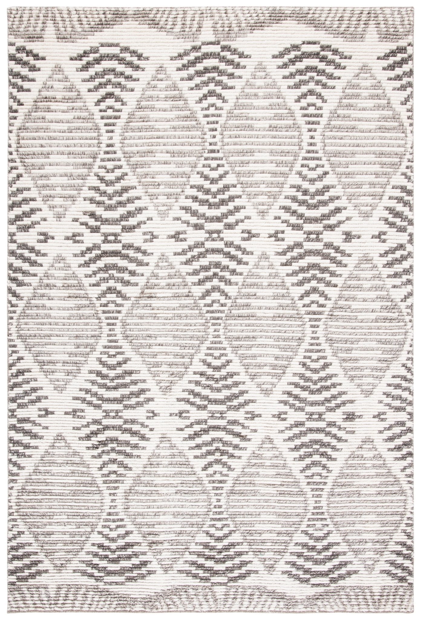 Safavieh Kenya Kny175F Grey/Ivory Rugs - Safavieh - kny175f - 6
