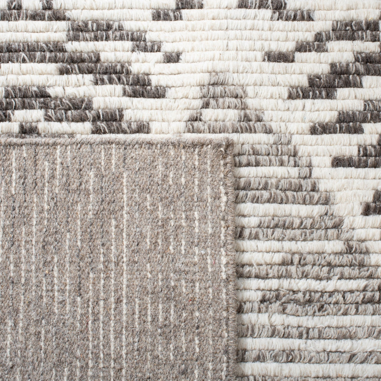 Safavieh Kenya Kny175F Grey/Ivory Rugs - Safavieh - kny175f - 6
