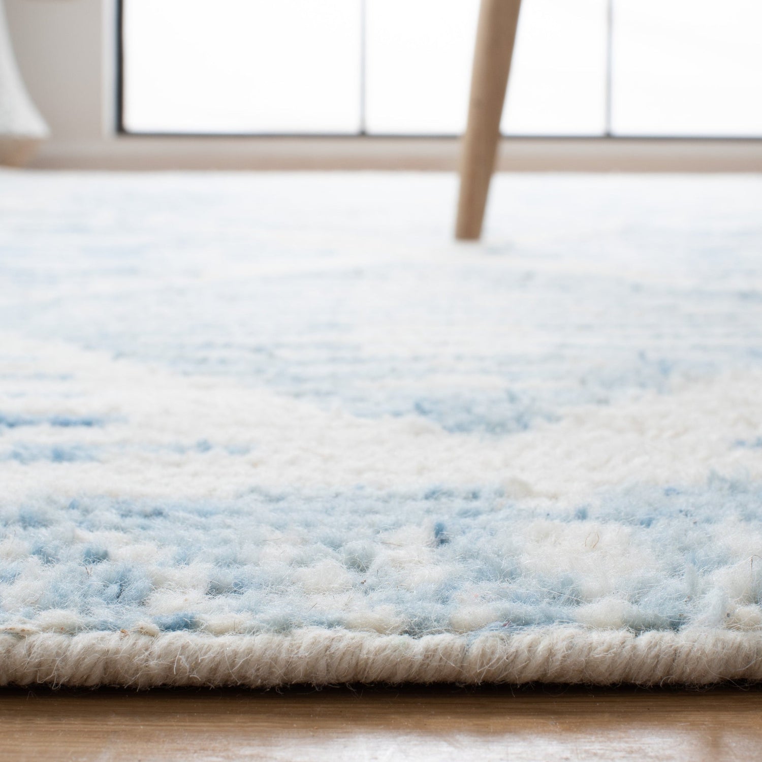 Safavieh Kenya Kny175L Light Blue/Ivory Rugs - Safavieh - kny175l - 6