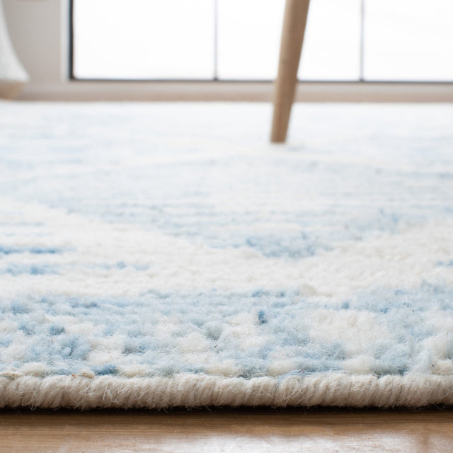 Safavieh Kenya Kny175L Light Blue/Ivory Rugs - Safavieh - kny175l - 6