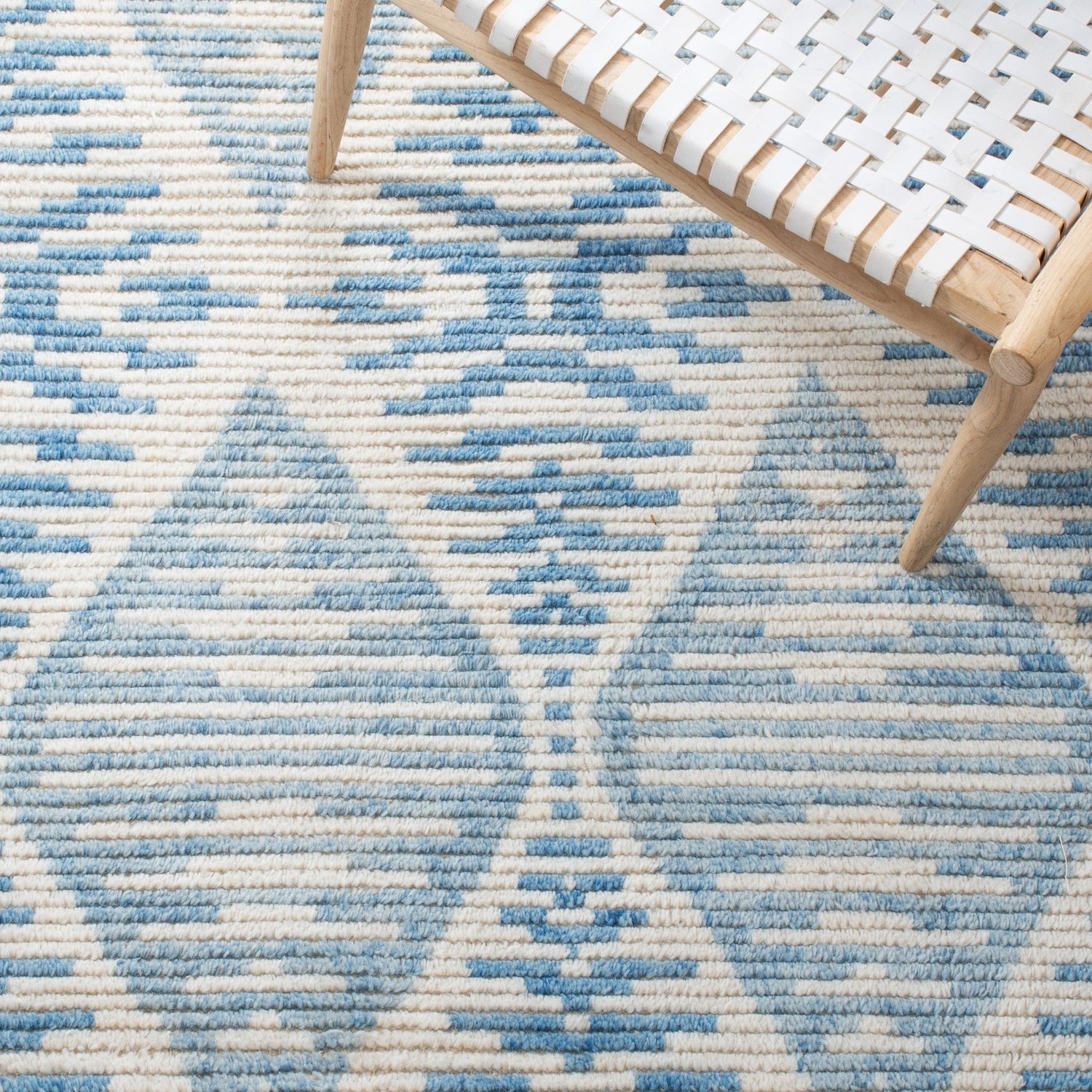 Safavieh Kenya Kny175L Light Blue/Ivory Rugs - Safavieh - kny175l - 6