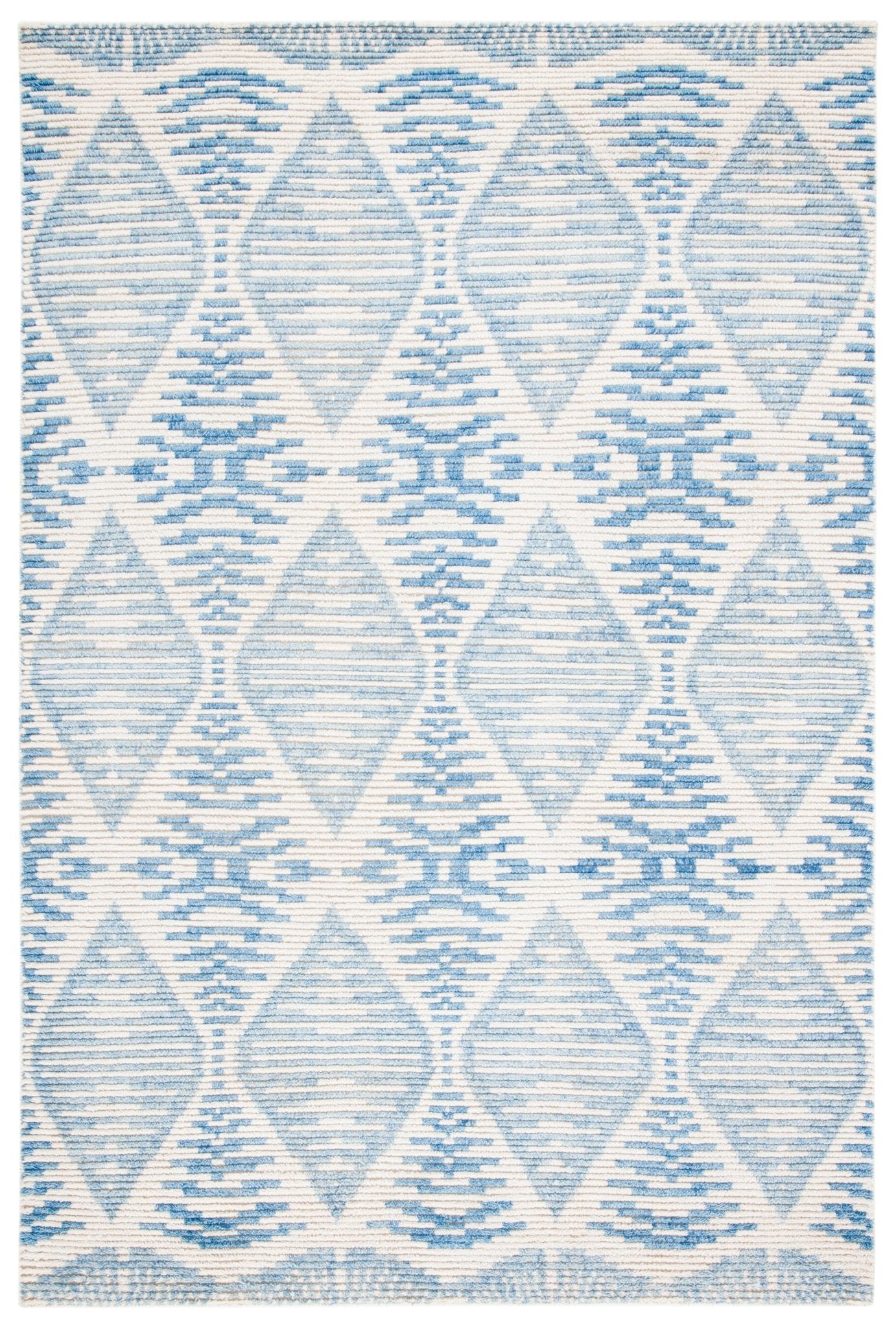 Safavieh Kenya Kny175L Light Blue/Ivory Rugs - Safavieh - kny175l - 6