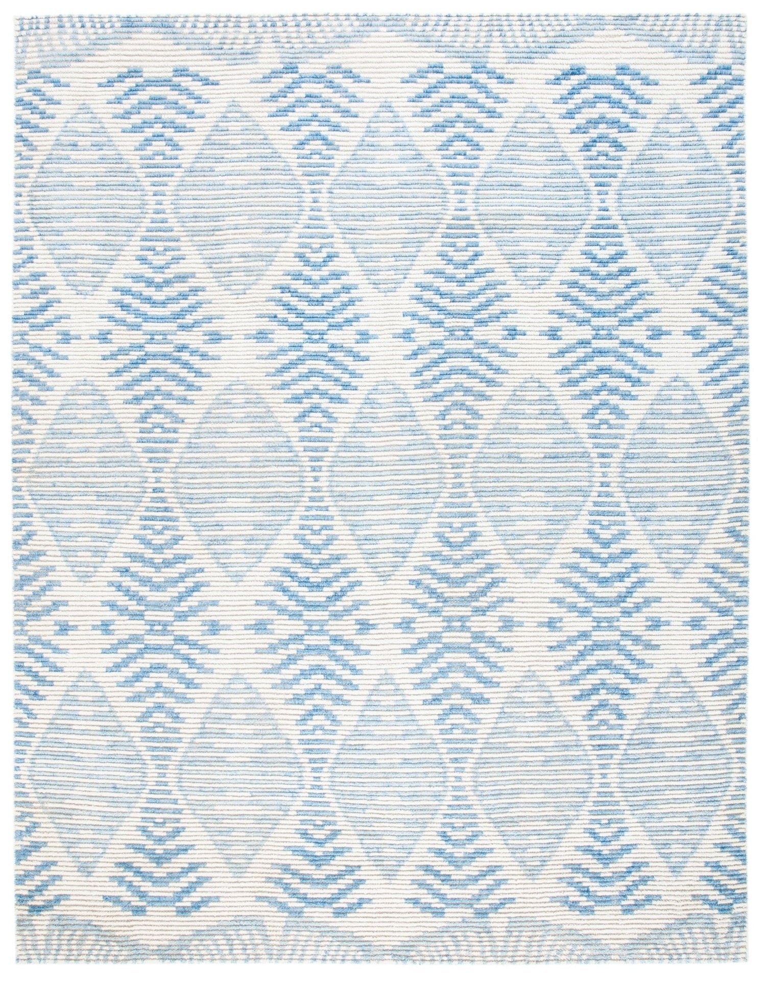 Safavieh Kenya Kny175L Light Blue/Ivory Rugs - Safavieh - kny175l - 6