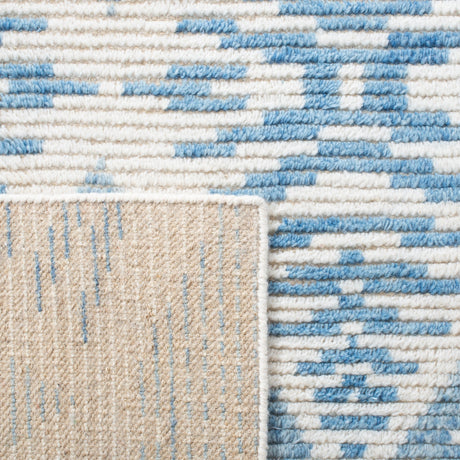 Safavieh Kenya Kny175L Light Blue/Ivory Rugs - Safavieh - kny175l - 6