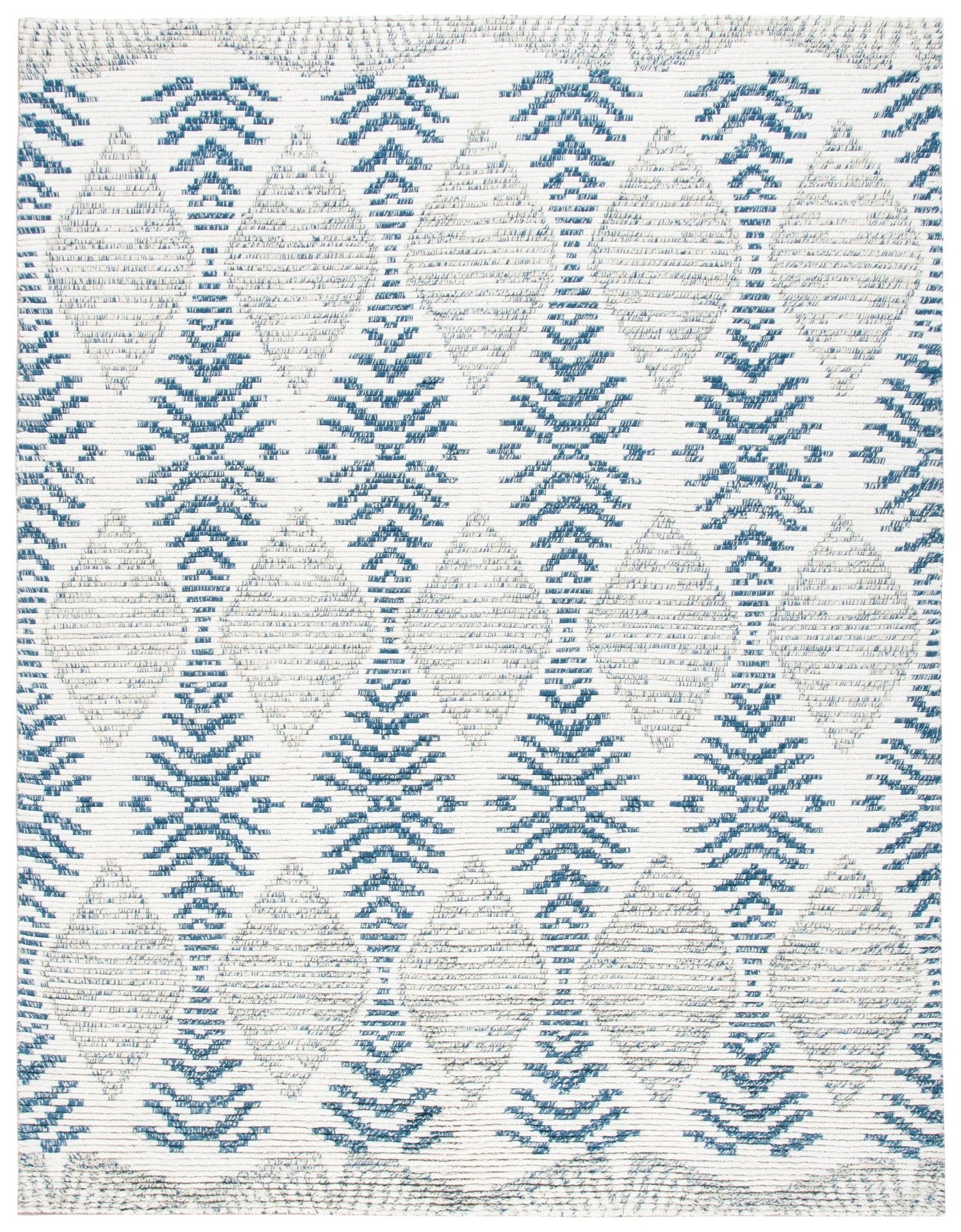 Safavieh Kenya Kny175M Blue/Ivory Rugs - Safavieh - kny175m - 6