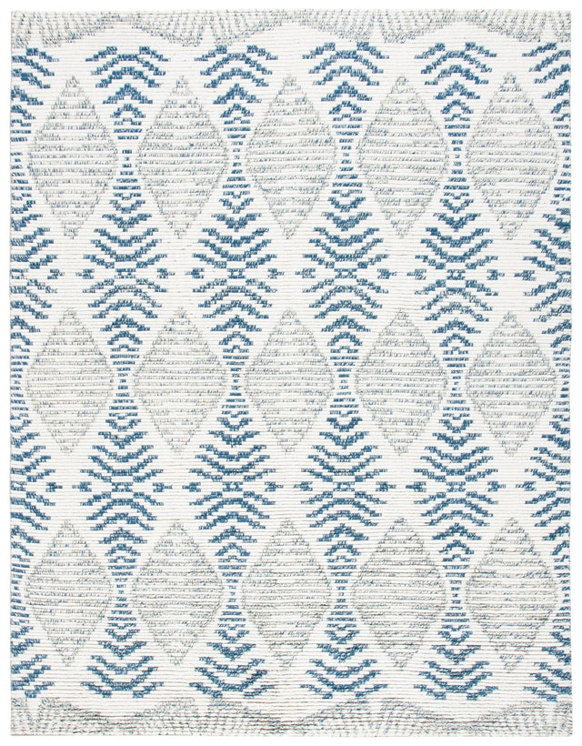 Safavieh Kenya Kny175M Blue/Ivory Rugs - Safavieh - kny175m - 6