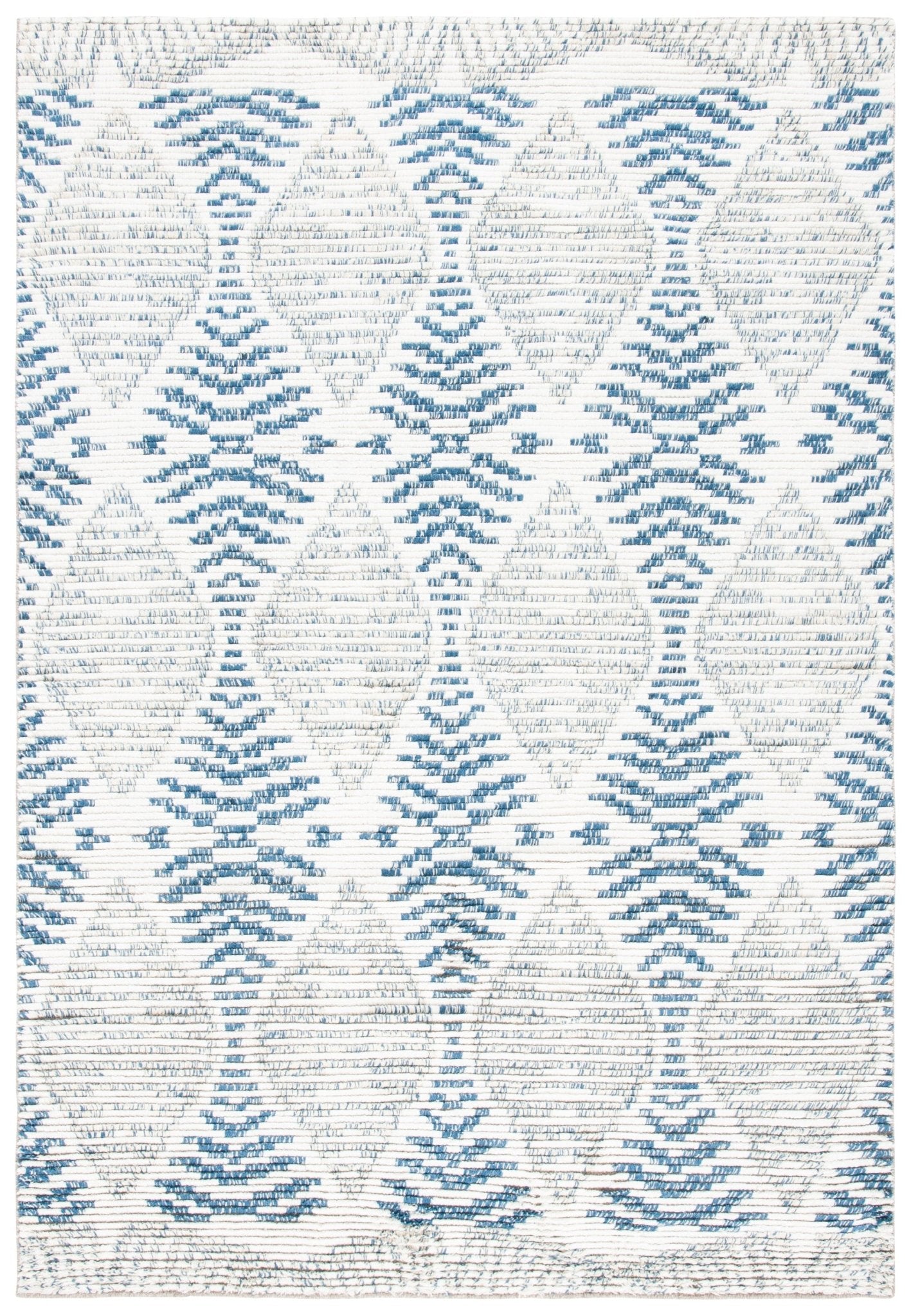 Safavieh Kenya Kny175M Blue/Ivory Rugs - Safavieh - kny175m - 6