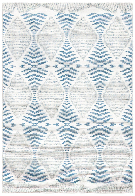 Safavieh Kenya Kny175M Blue/Ivory Rugs - Safavieh - kny175m - 6