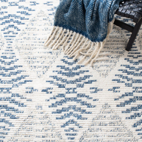 Safavieh Kenya Kny175M Blue/Ivory Rugs - Safavieh - kny175m - 6