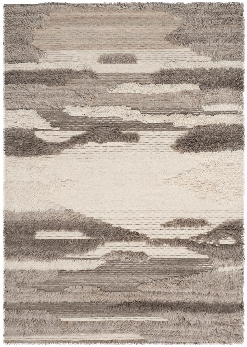 Safavieh Kenya Kny224A Ivory / Grey Rugs - Safavieh - kny224a - 3