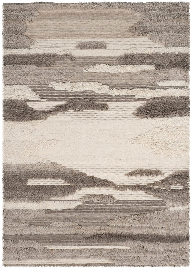 Safavieh Kenya Kny224A Ivory / Grey Rugs - Safavieh - kny224a - 3