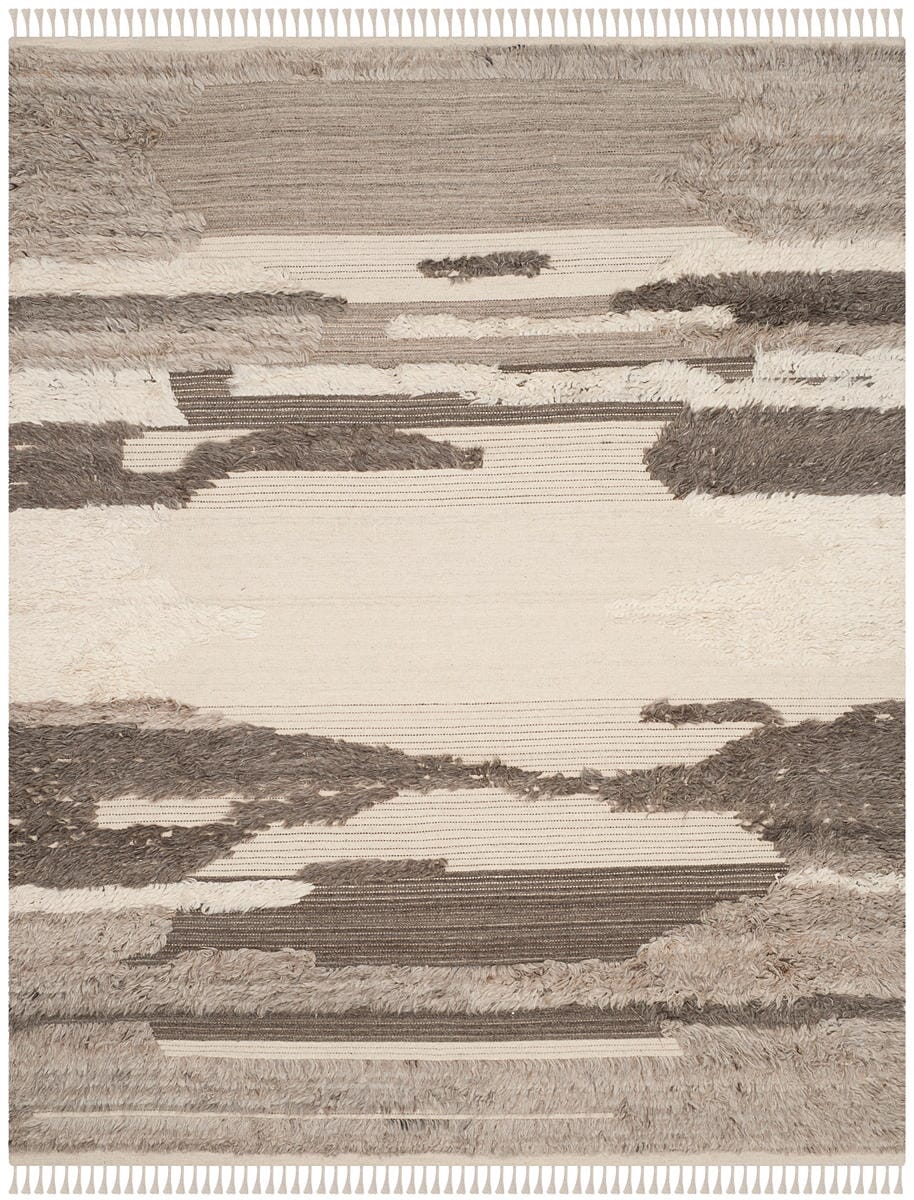 Safavieh Kenya Kny224A Ivory / Grey Rugs - Safavieh - kny224a - 3